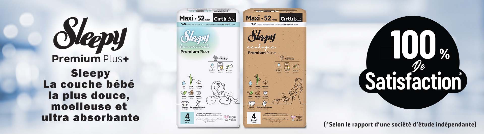 Sleepy Premium Bebek Bezleri